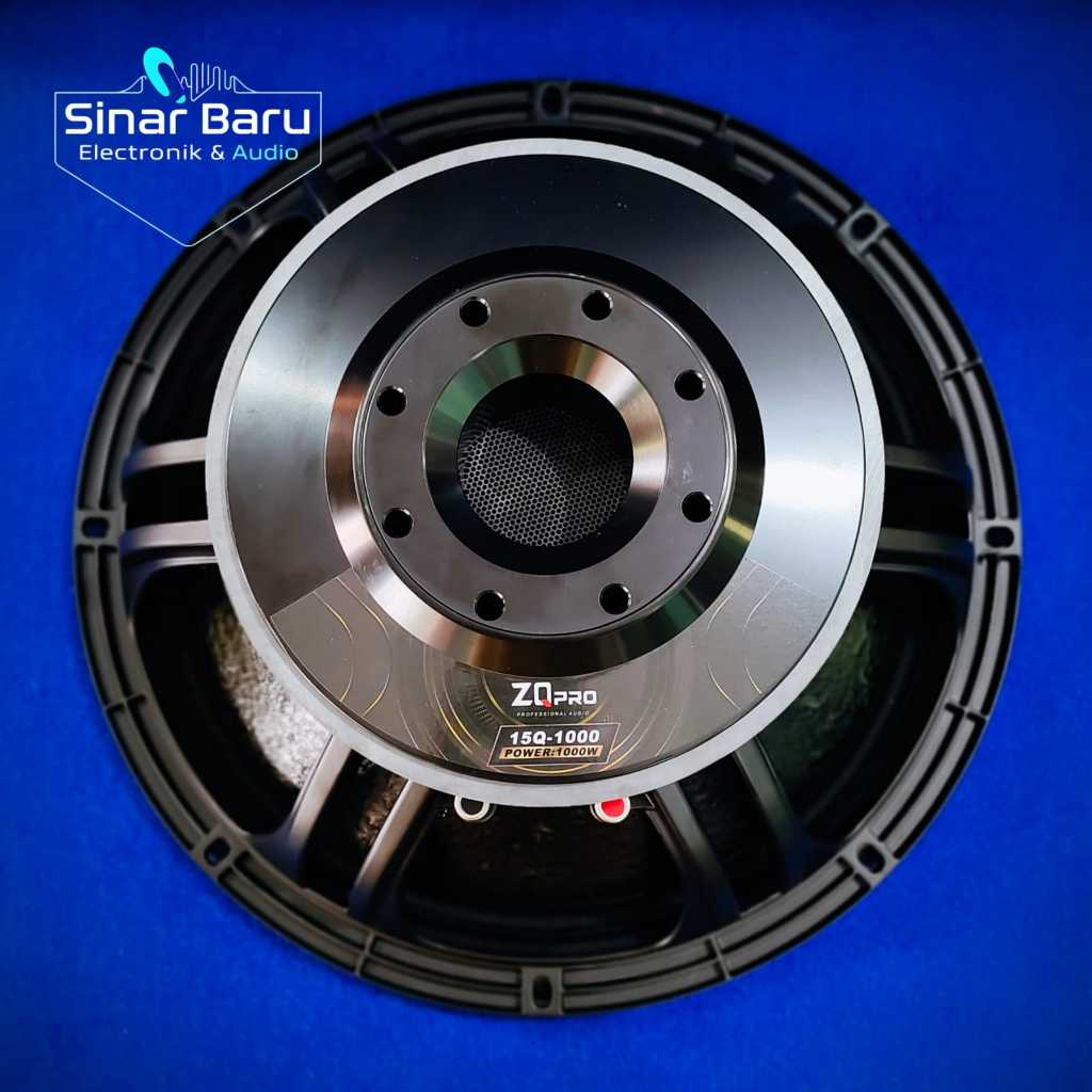 Speaker ZQ PRO 15 Inch (15Q/1000)