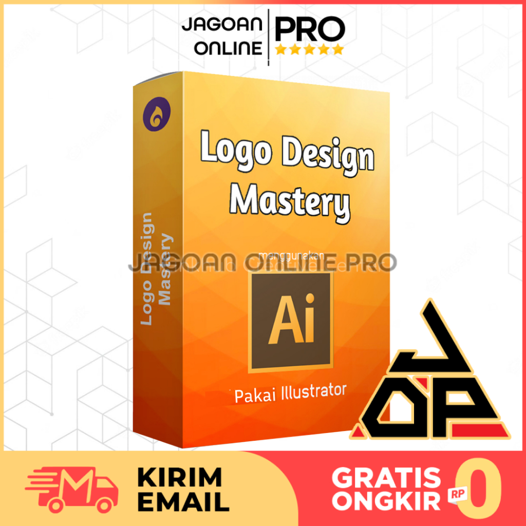 KELAS LOGO DESIGN MASTERY - JAGO DESAIN LOGO DENGAN ILLUSTRATOR - ECOURSE VIDEO