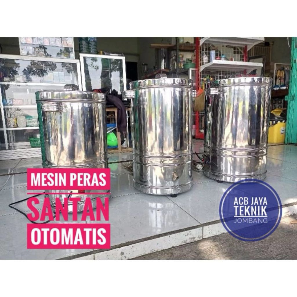 Mesin Peras Santan / Spiner Peras Santan
