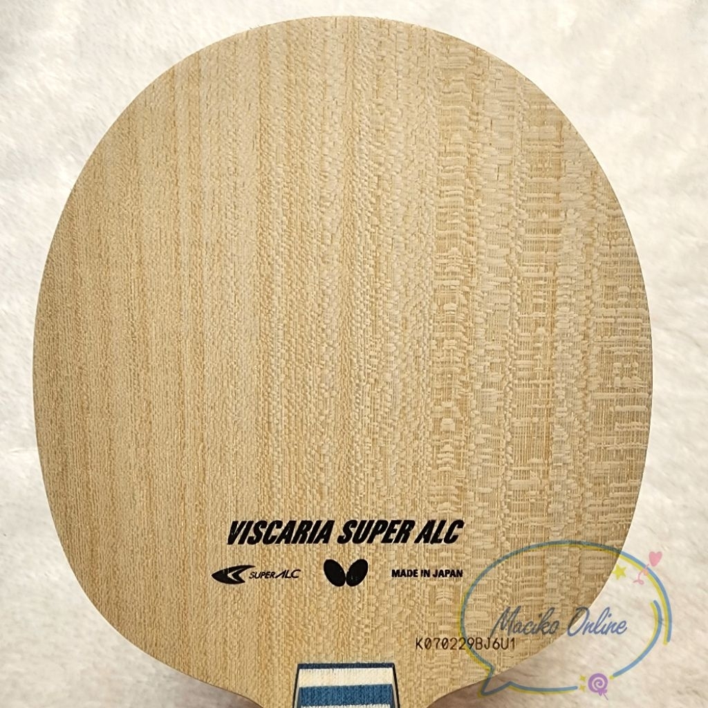 Bet Tenis Meja Butterfly Viscaria Super ALC FL FISHSCALE ORIGINAL