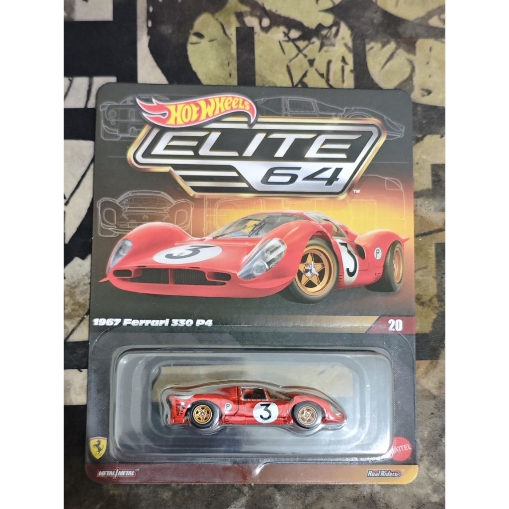Hot Wheels Ferrari 330p4 Elite 64