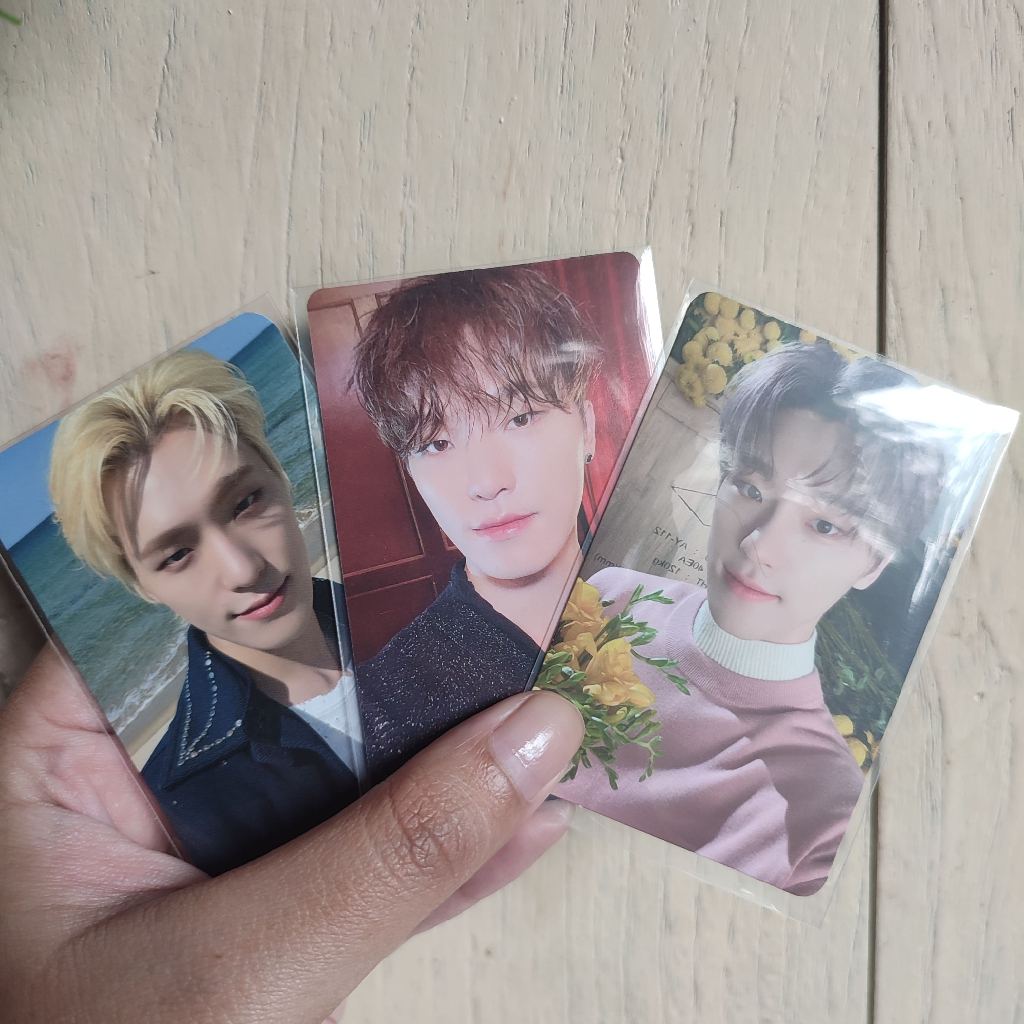 Photocard Official Dino Seventeen FML POB Yes24 Season Greetings 2023 Your Choice