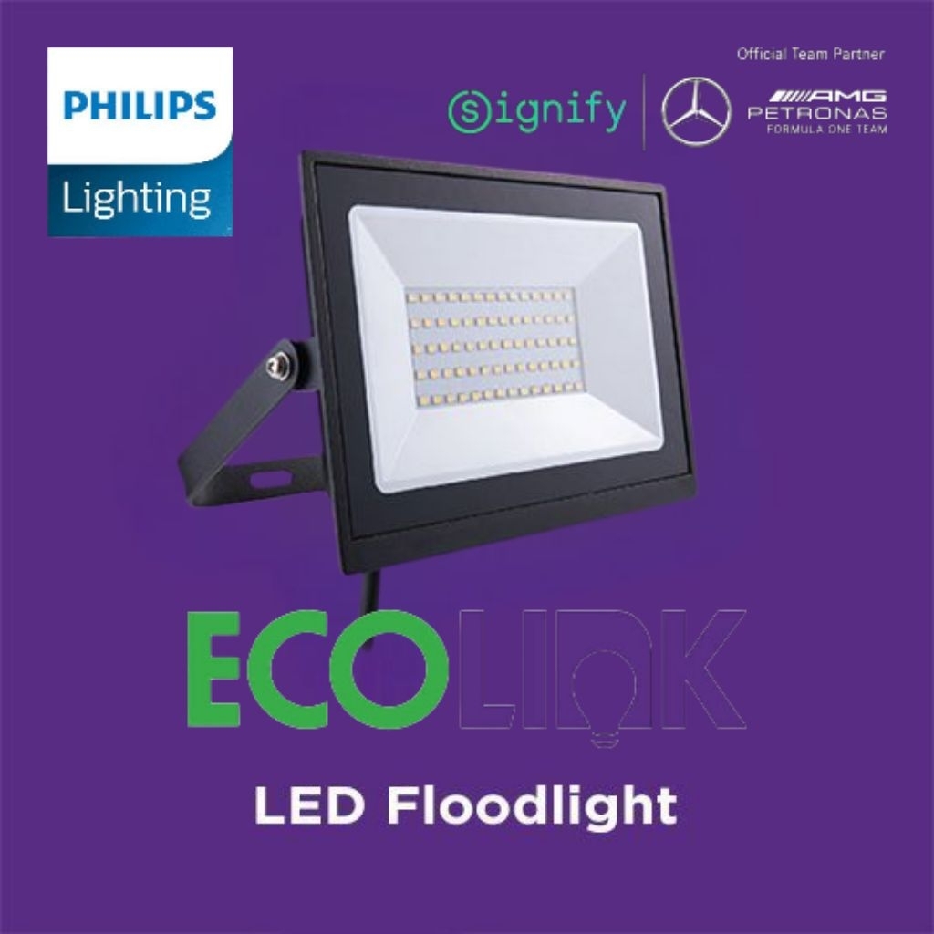 lampu sorot philips ecolink