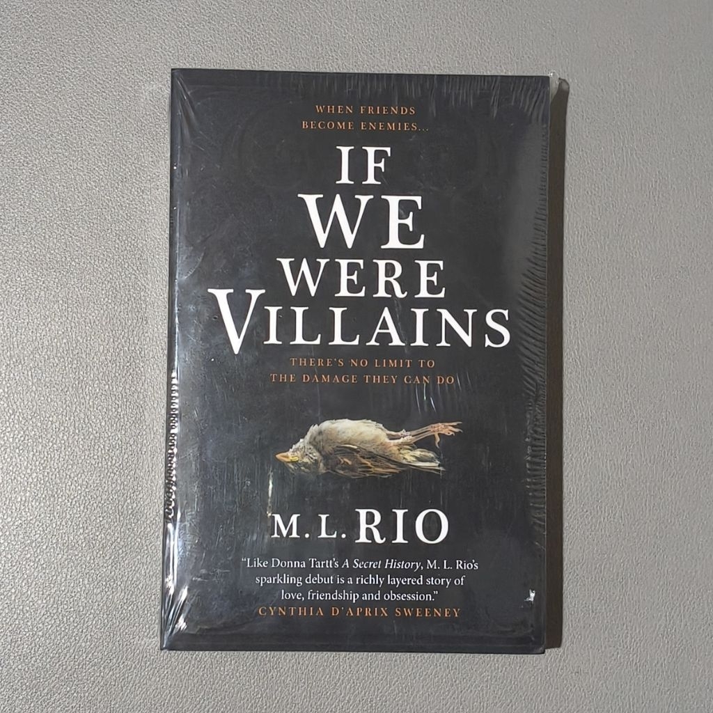 (NEW) If We were Villains - English