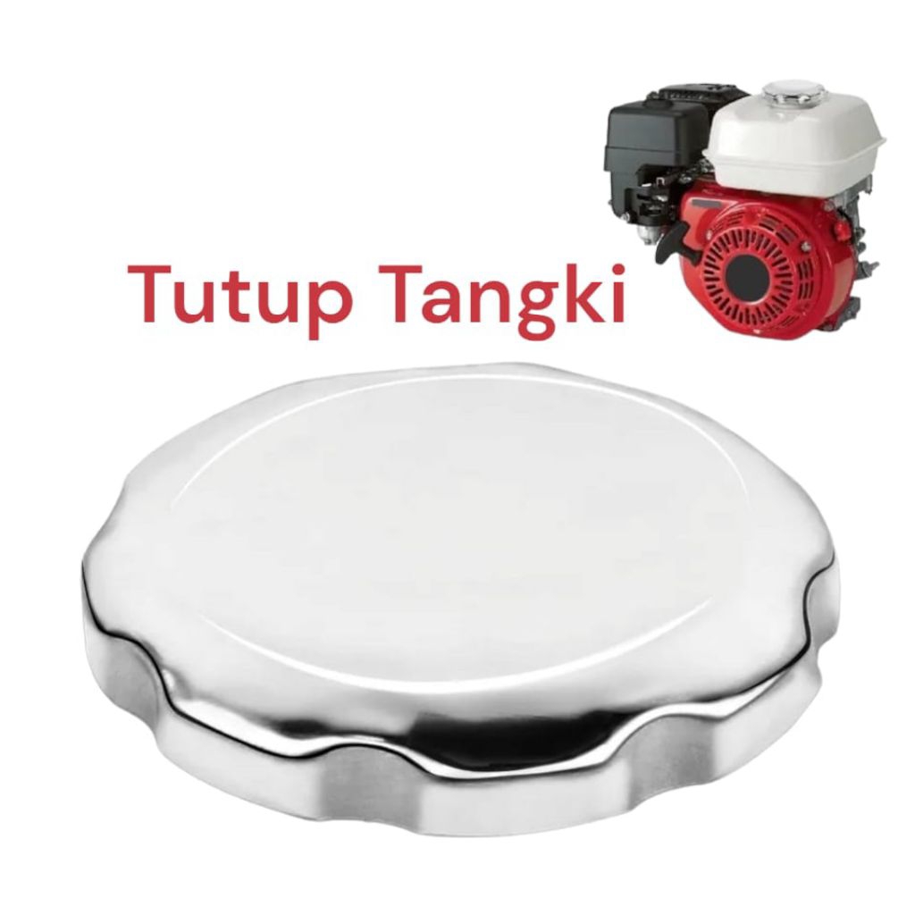 tutup tangki mesin steam bensin
