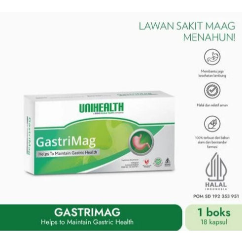Obat Maag Menahun GASTRIMAG KAPSUL Unihealth