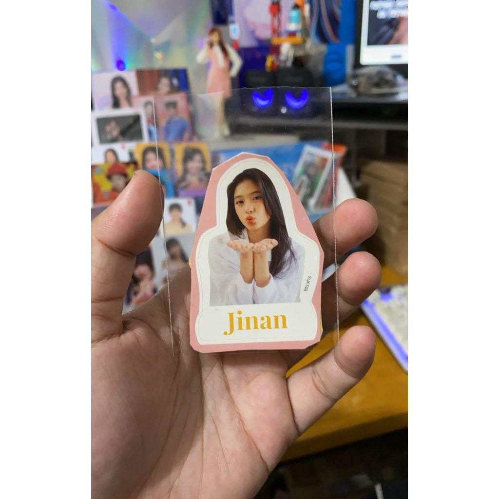 Stiker JKT48 Jinan Morning Call OFC