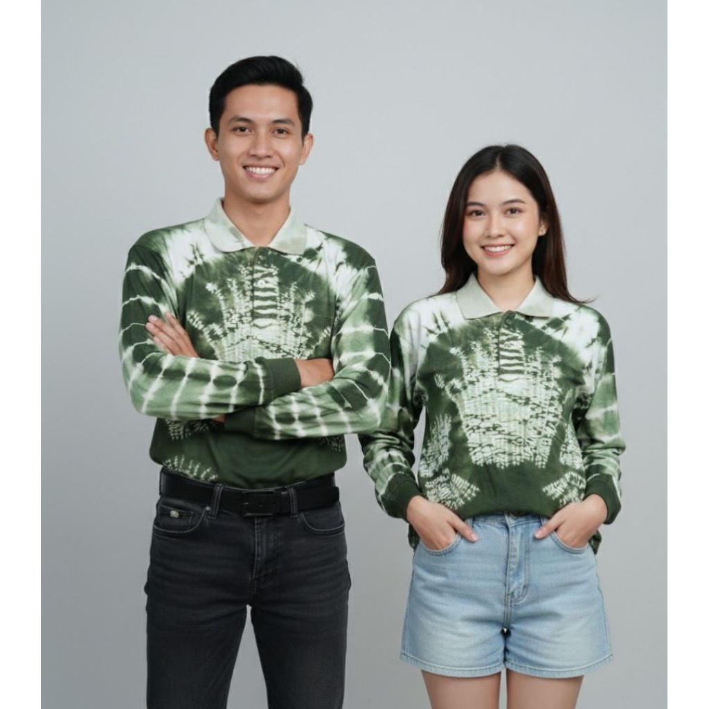 kaos sasirangan pria/wanita