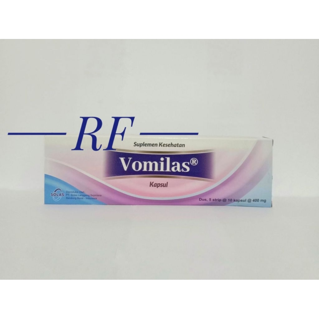Vomilas Soft Caps isi 50 (Solas)