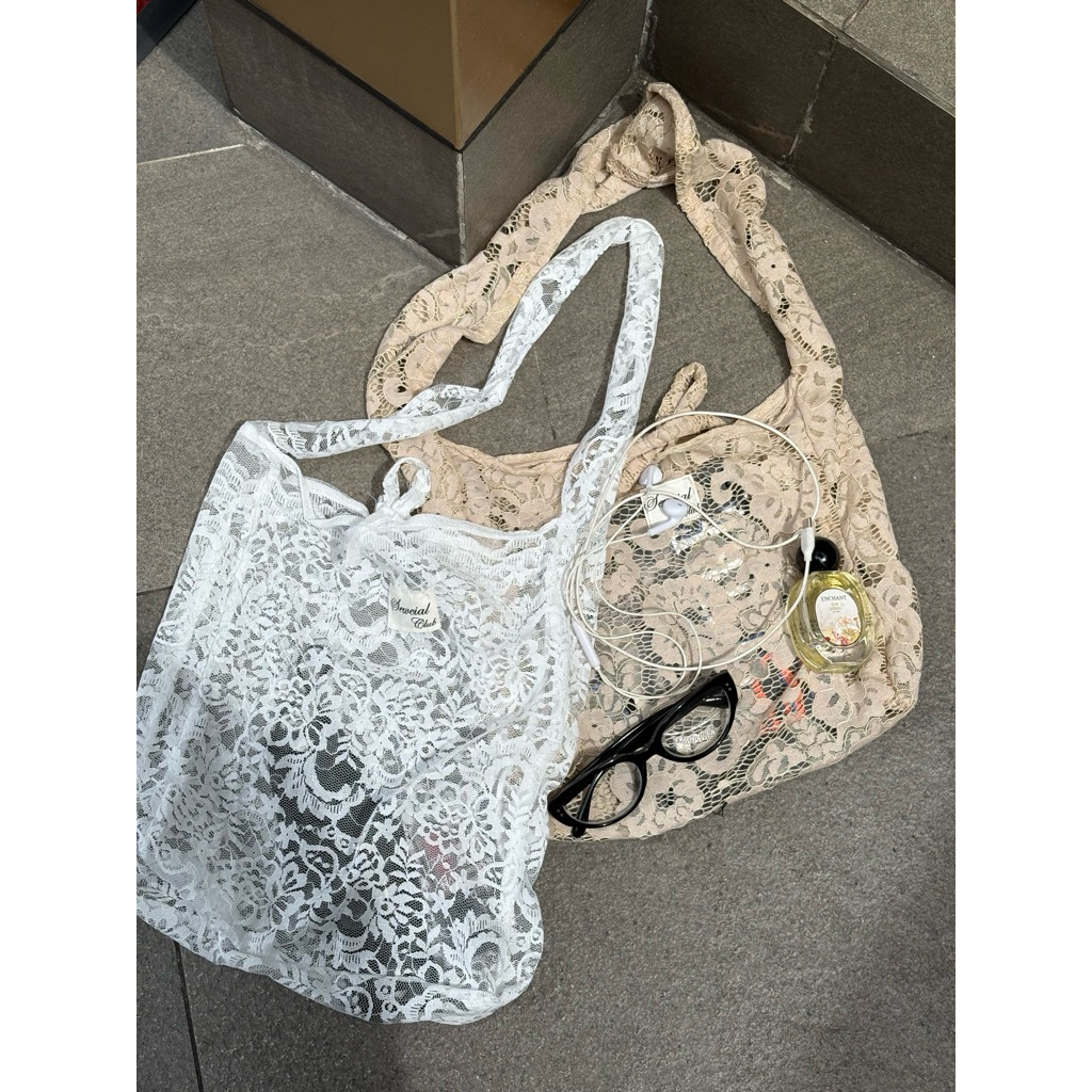 Lace Bag Sewcial Club
