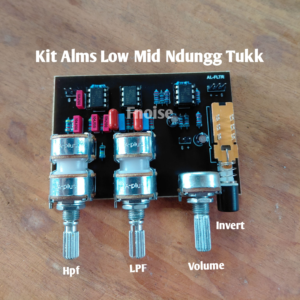 Kit ALMS low Mid