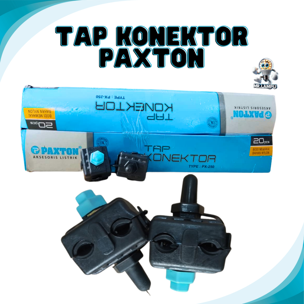 Tap Konektor Kabel Listrik Paxton PX-250 – Connector T Kabel Cabang
