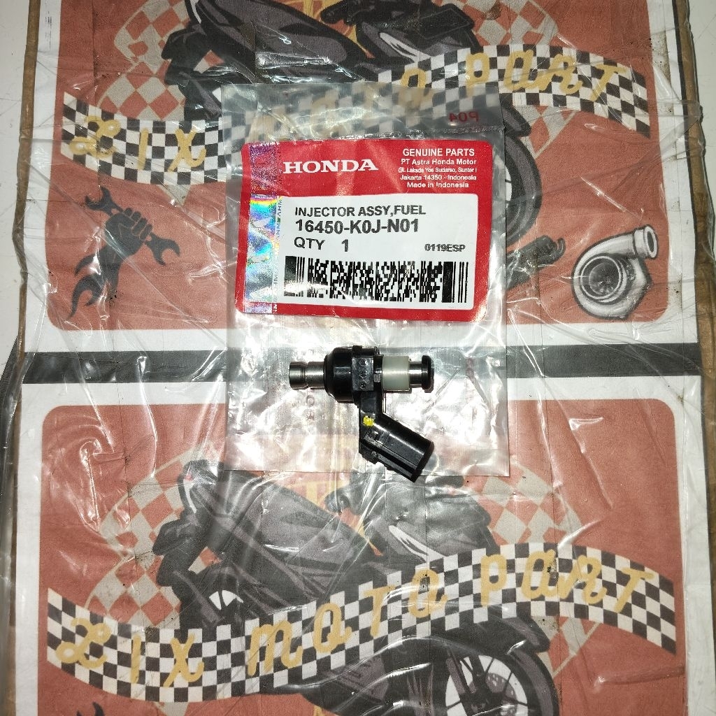 INJEKTOR GENIO/BEAT DELUXE(KOJ)