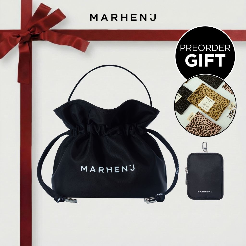 Marhen J Charron Bag + Kony Pocket - Black