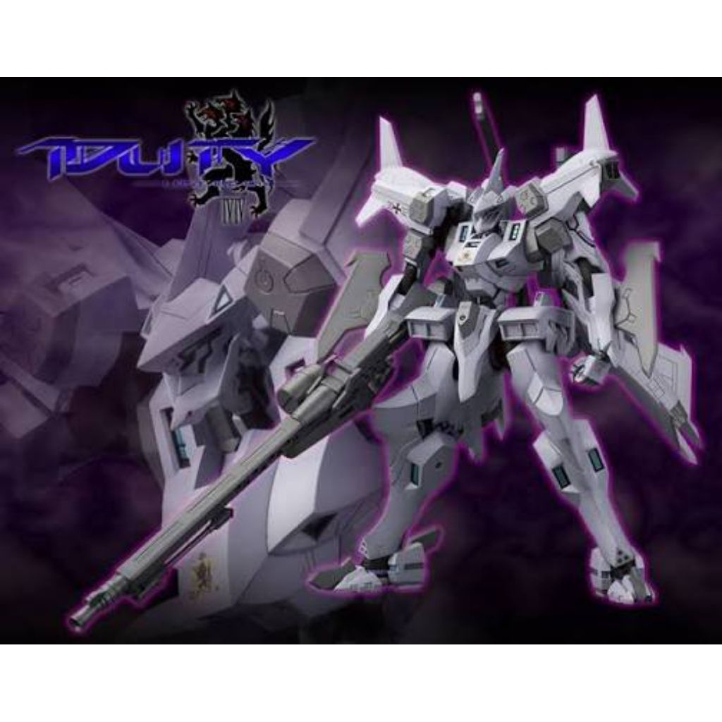 Kotobukiya Muv-Luv TSF EF-2000 Typhoon Cerberus Battalion Type Non Scale