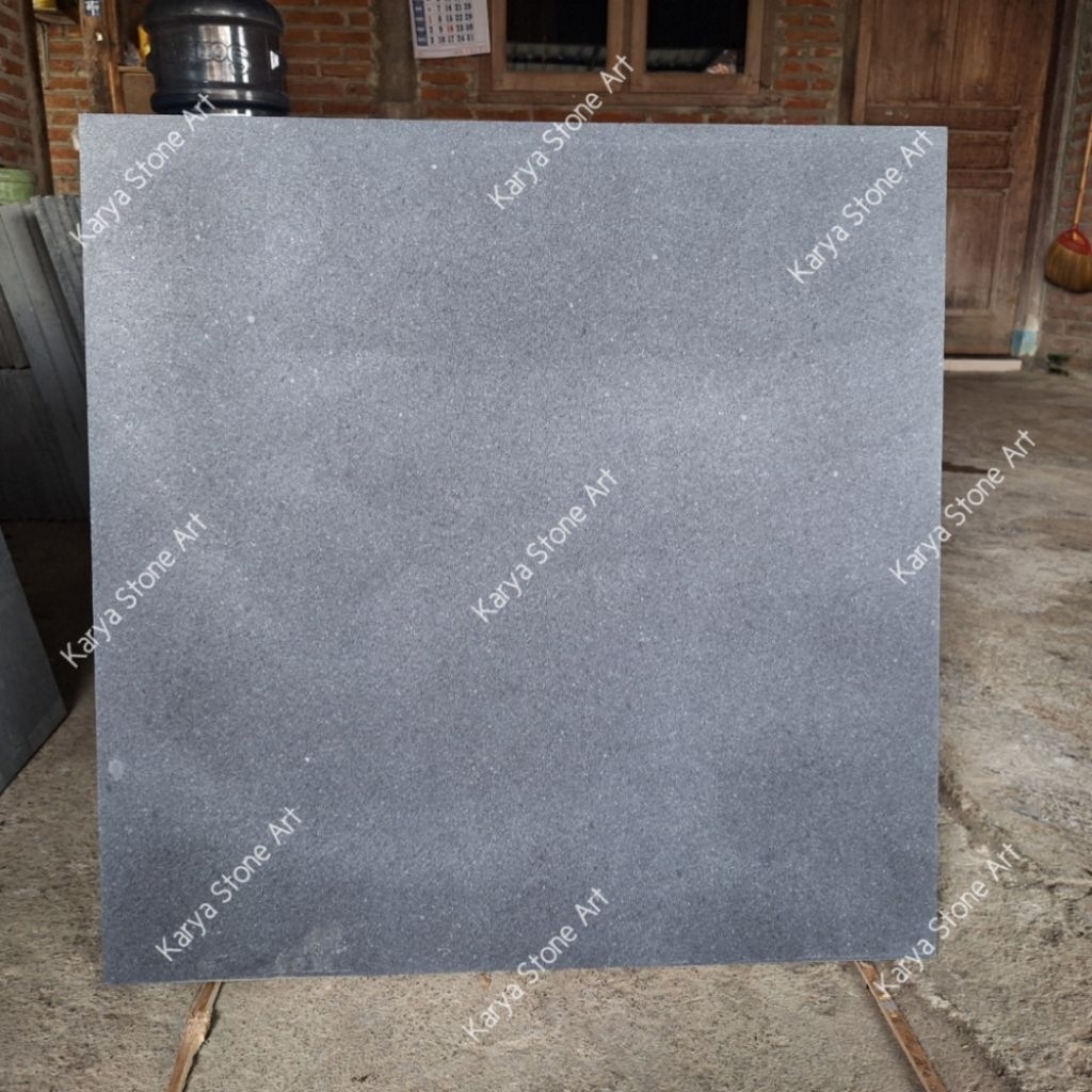 Batu Andesit Honed 60x60 | Andesit Honned | Batu Andesut Matte | Andesit Hitam Matte | Batu Andesit 