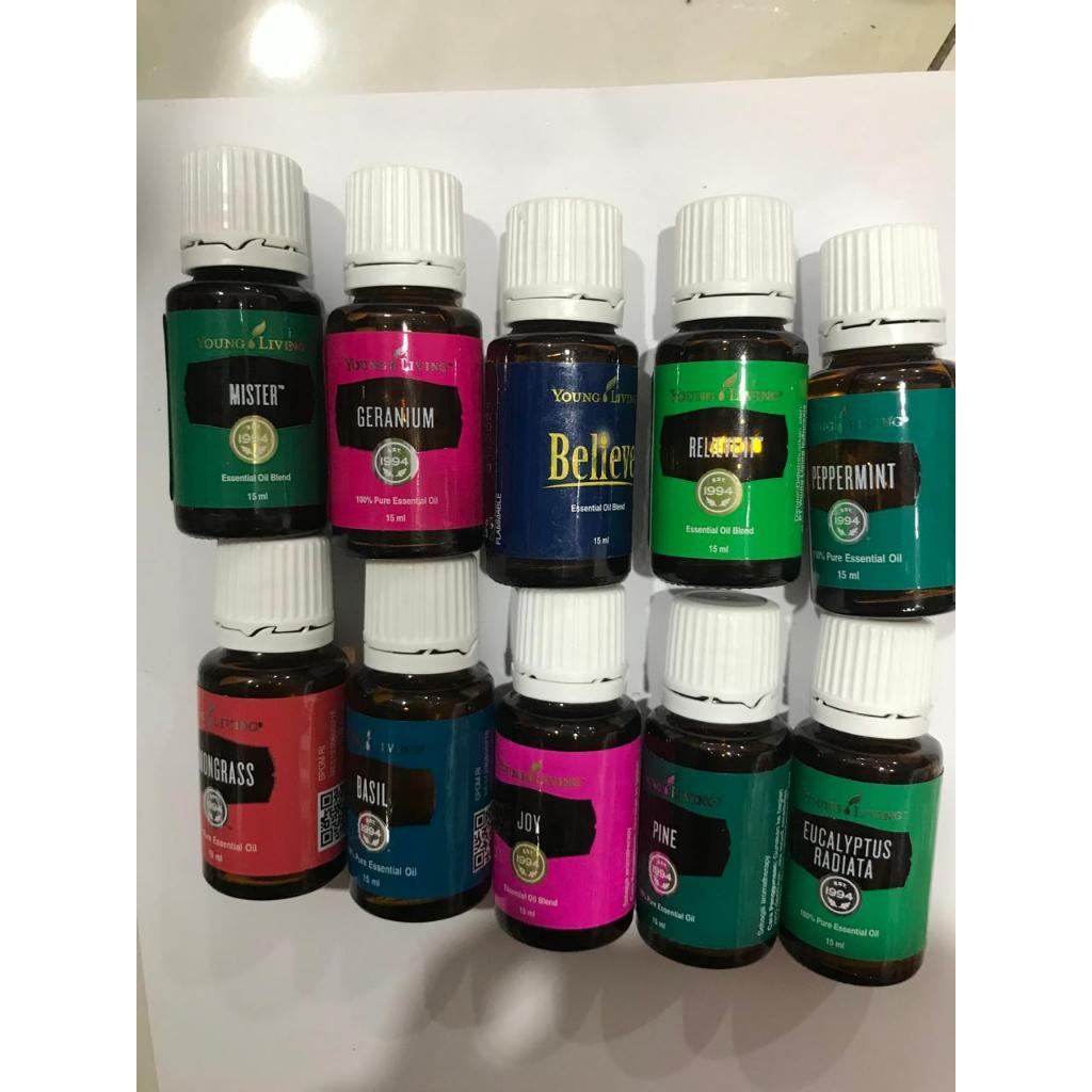 SALE !! PROMO YOUNG LIVING OIL 15ML CUCI GUDANG