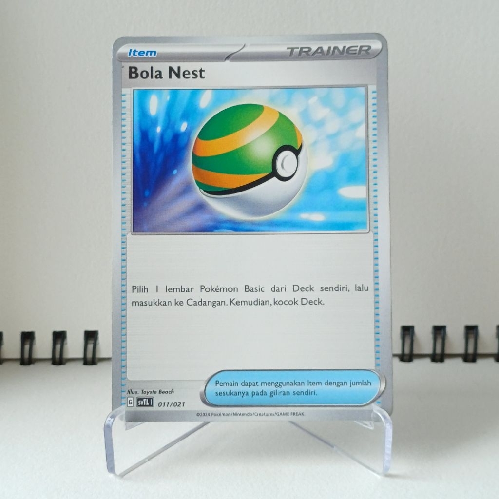 Bola Nest - SV4A | SVDS | SVTL | SVTS | SVTG | SVK - Kartu Pokemon TCG Indonesia - Scarlet & Violet 