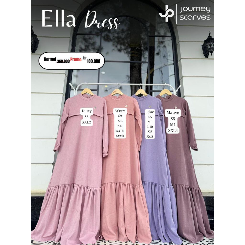 Ella dress journey ori