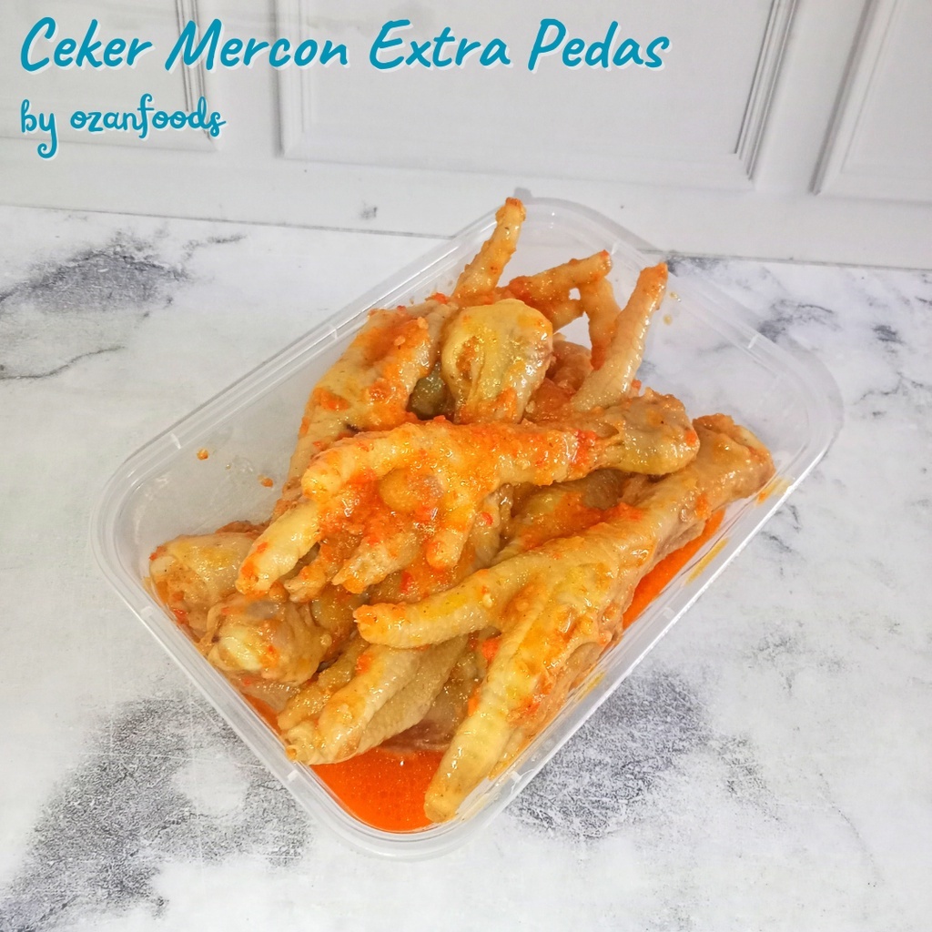 Ceker Ayam Mercon Extra Pedas