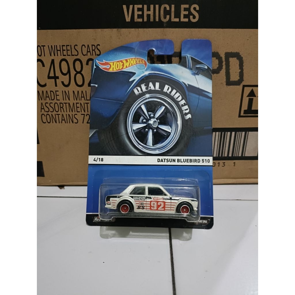 HOT WHEELS DATSUN BLUEBIRD 510 RARE
