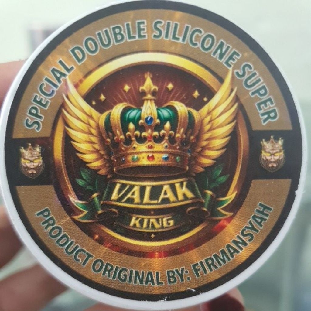 1 slop gelasan senar molor KING VALAK klos Bonit 2000 yard original Firmansyah (isi 10 klos)