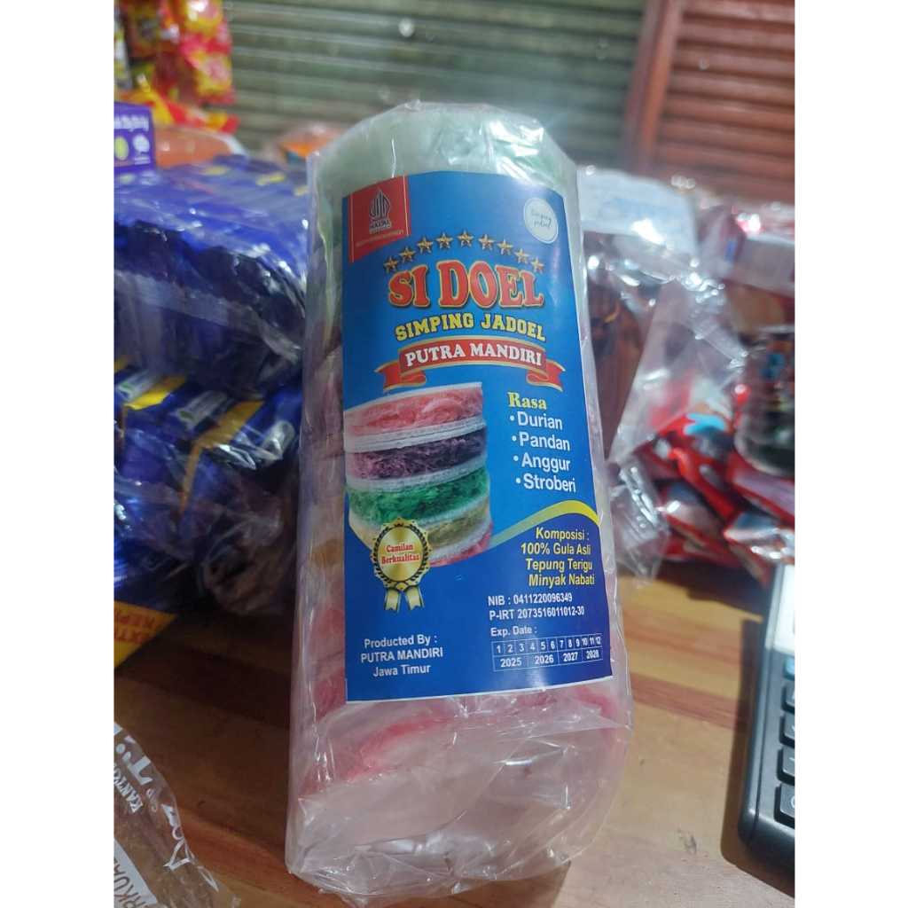 Arum Manis Rambut Nenek Simping Si Doel 10 Pcs