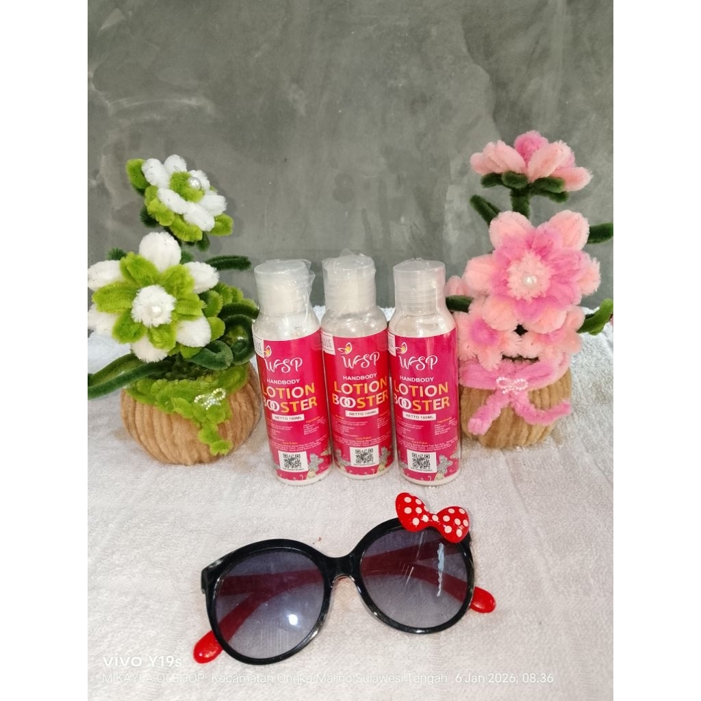 WSP handbody lotion booster