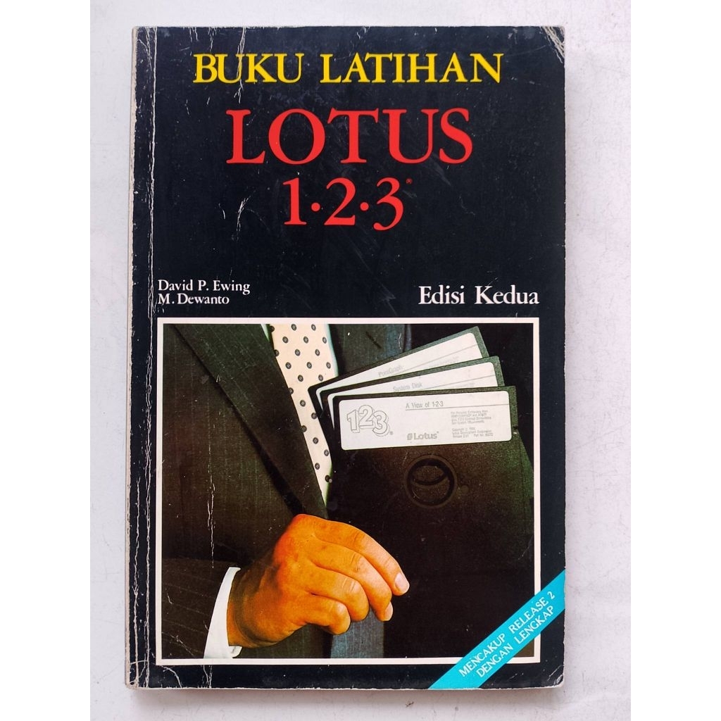 BUKU LATIHAN LOTUS 1.2.3 EDISI KEDUA original