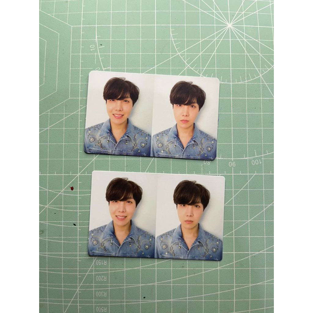READY BTS Jhope Photocard Album Love Yourself Tear R Dilan official PC