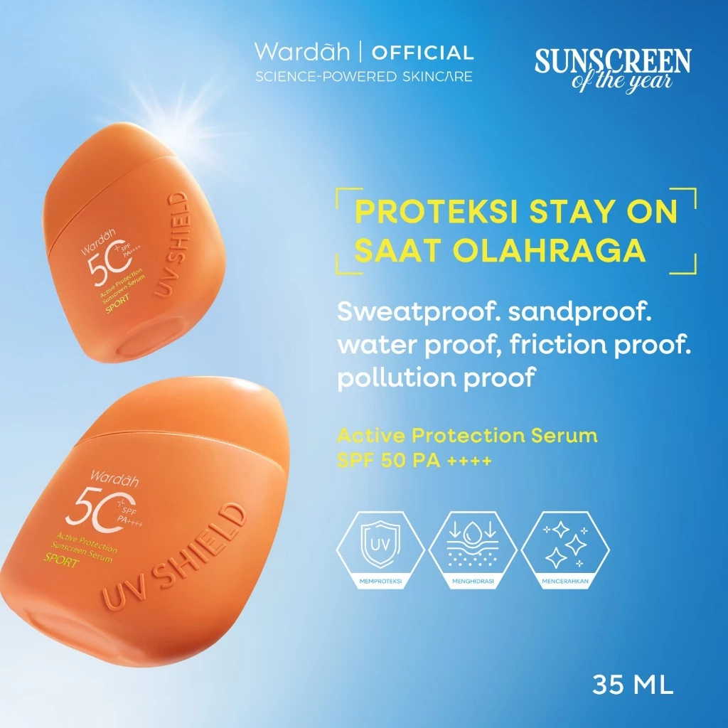 WARDAH Sunscreen Serum SPF 50 PA++++