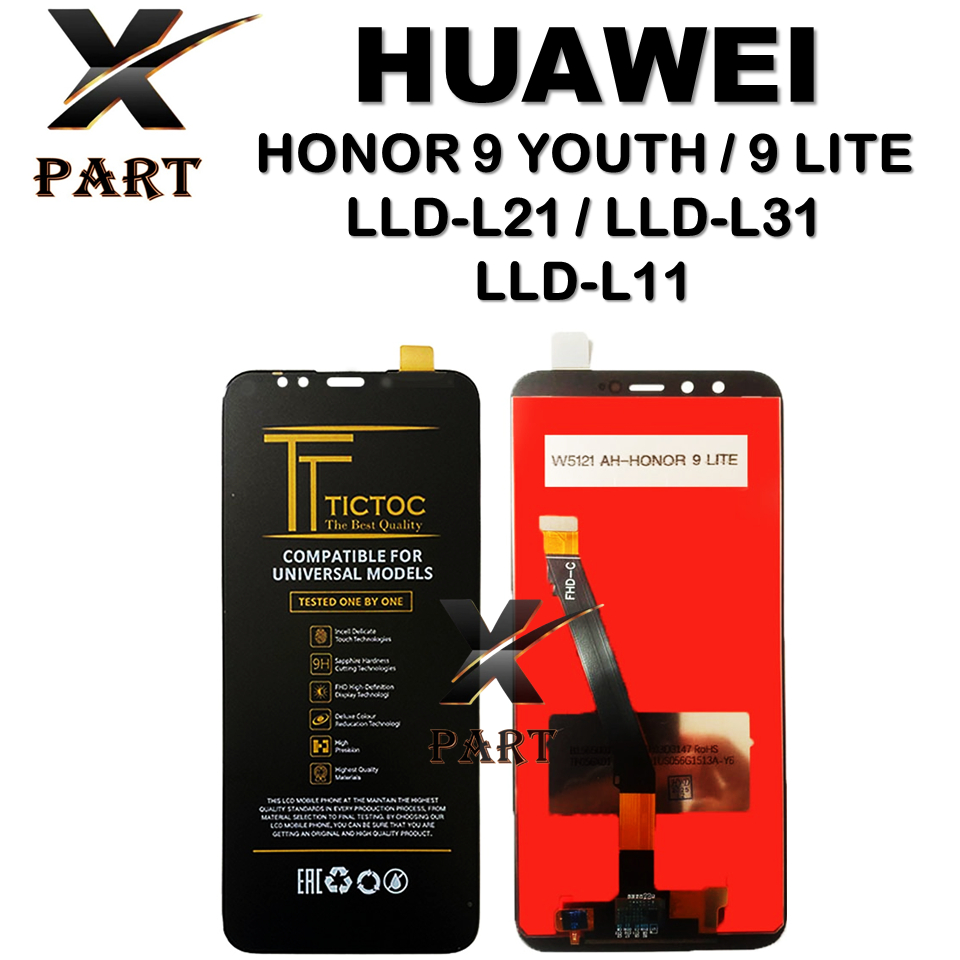 LCD TOUCHSCREEN HONOR 9 YOUTH / HONOR 9 LITE ORIGINAL