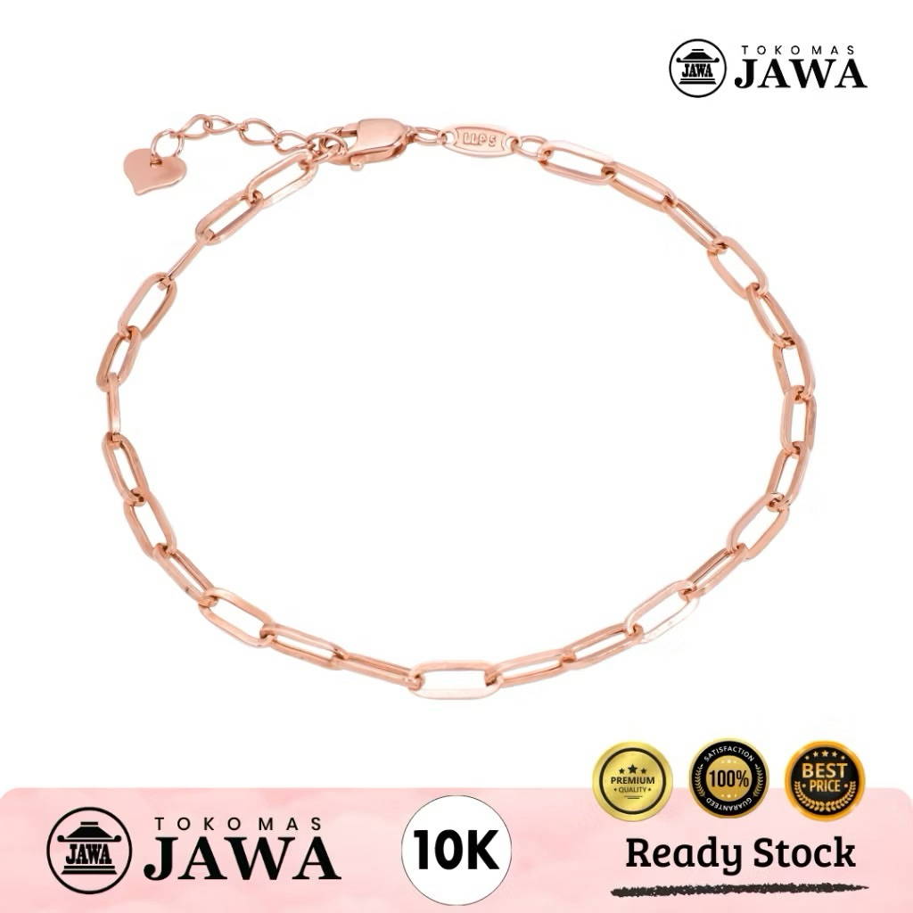 gelang cattena emas semar jawa 10k