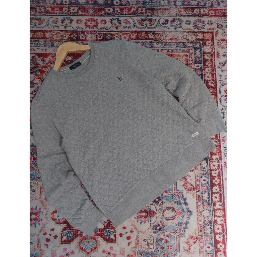 Crewneck Hazzys Grey