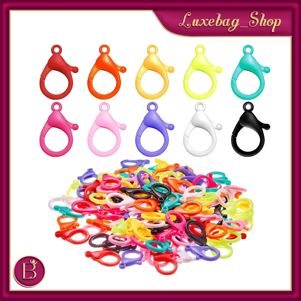 LB - Kokot Udang Kait Udang Plastik 2,5cm ( 1pcs ) R502