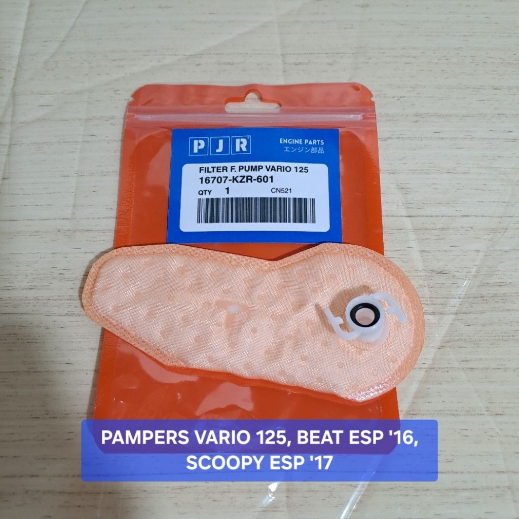 FILTER FUEL PUMP PAMPERS VARIO 125, BEAT ESP 2016, SCOOPY K93 2017