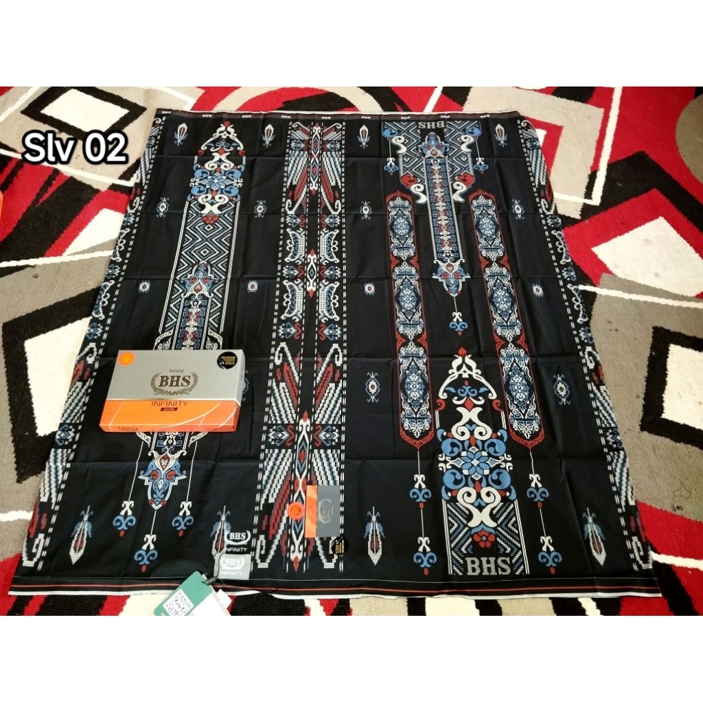 Sarung bhs infinity silver