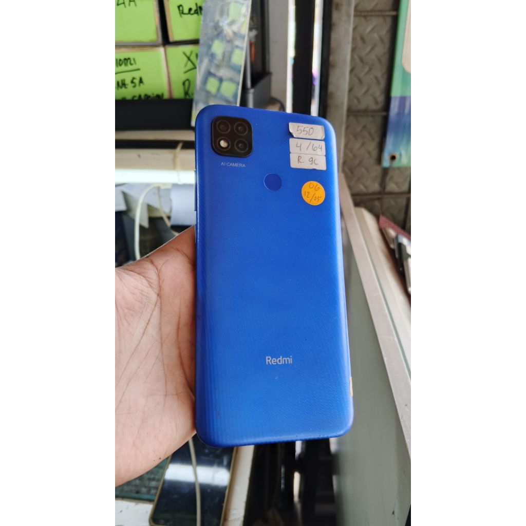 XIOMI REDMI 9C RAM 4/64GB NORMAL SIAP PAKAI