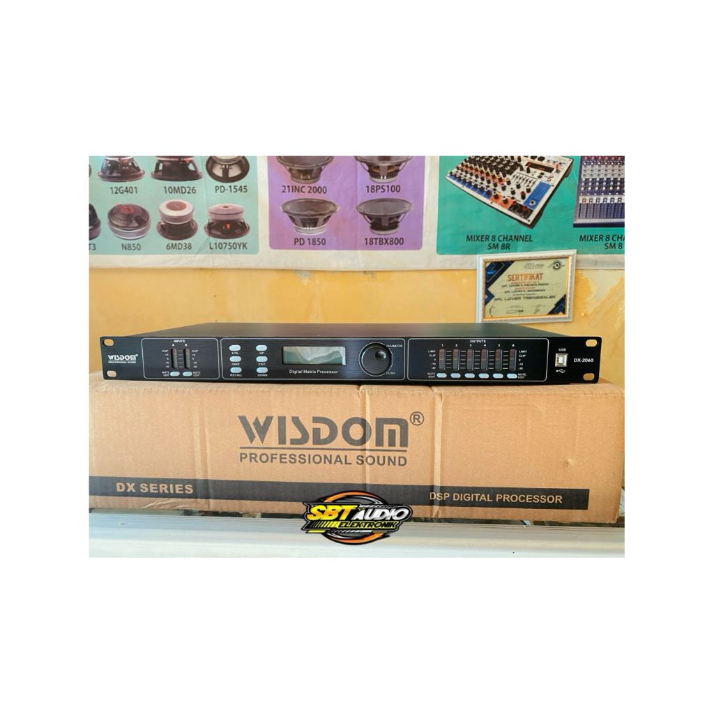 Wisdom DX2060 DLMS Wisdom DX2060 2in 6out