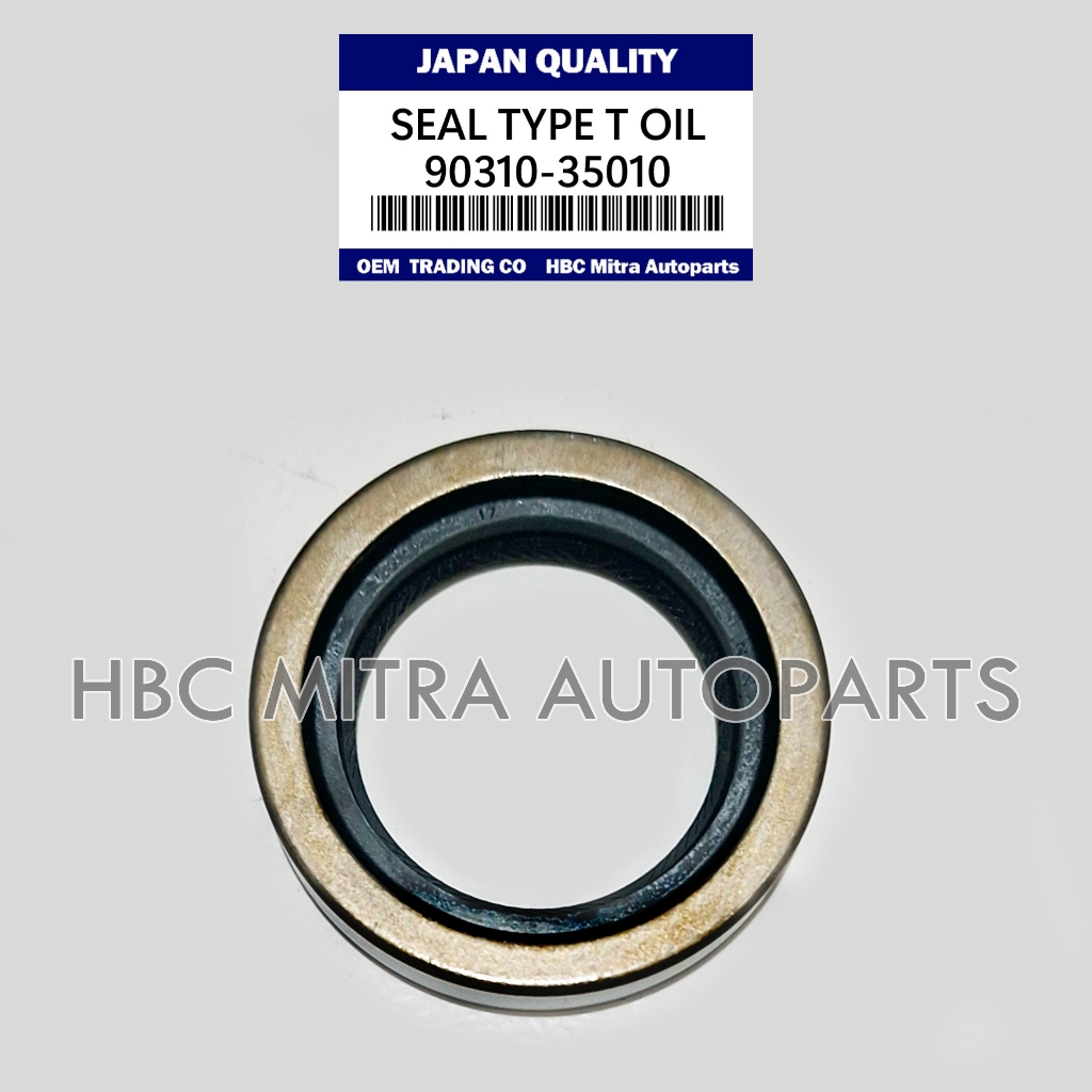 Seal As Roda Depan Landcruiser VX80 HDJ80 FZJ80 90310-35010