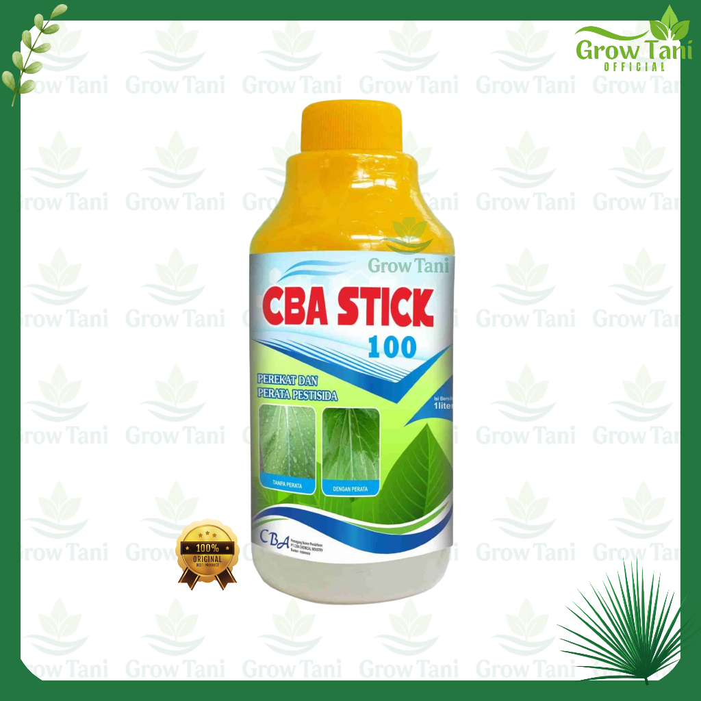Perata dan Perekat Pestisida Insektisida CBA Stick 500ml