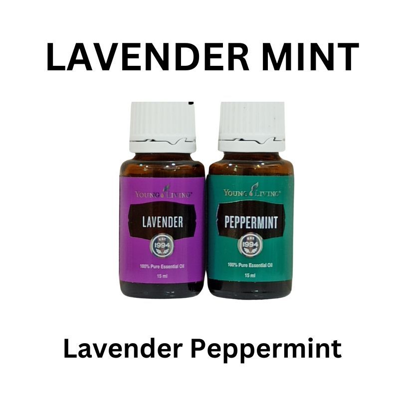 Lavender + Peppermint YL YLEO Essential Oil 5ml 15ml Blend
