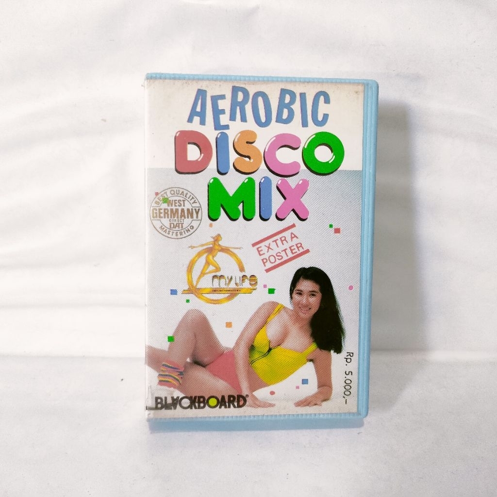 Kaset Pita Aerobic Disco Mix