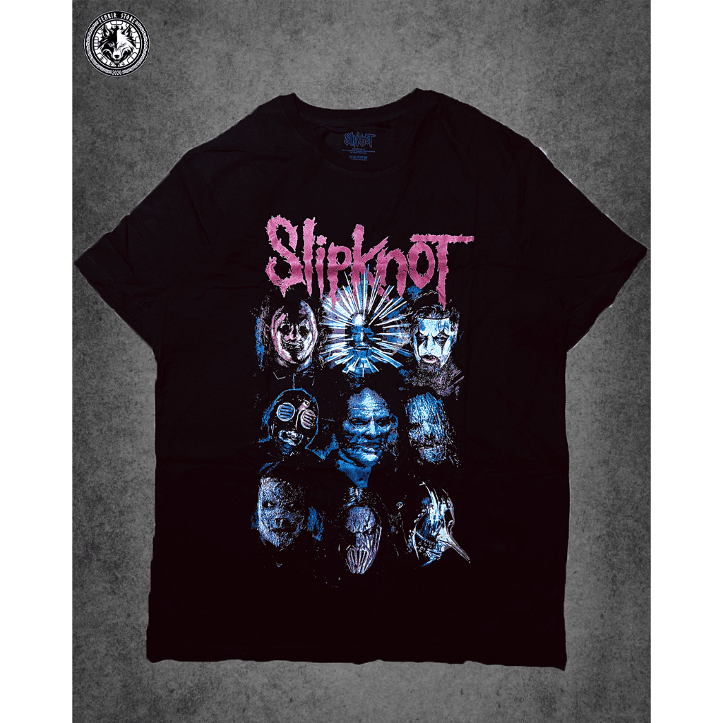 Kaos Band Slipknot - Prepare For Hell 14-15 Tour Official Licensed Original T-Shirt