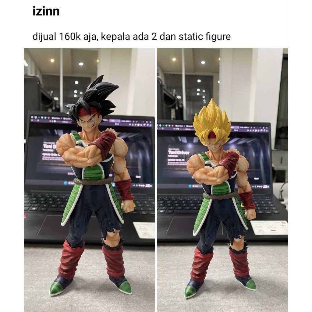 Action figure goku namek