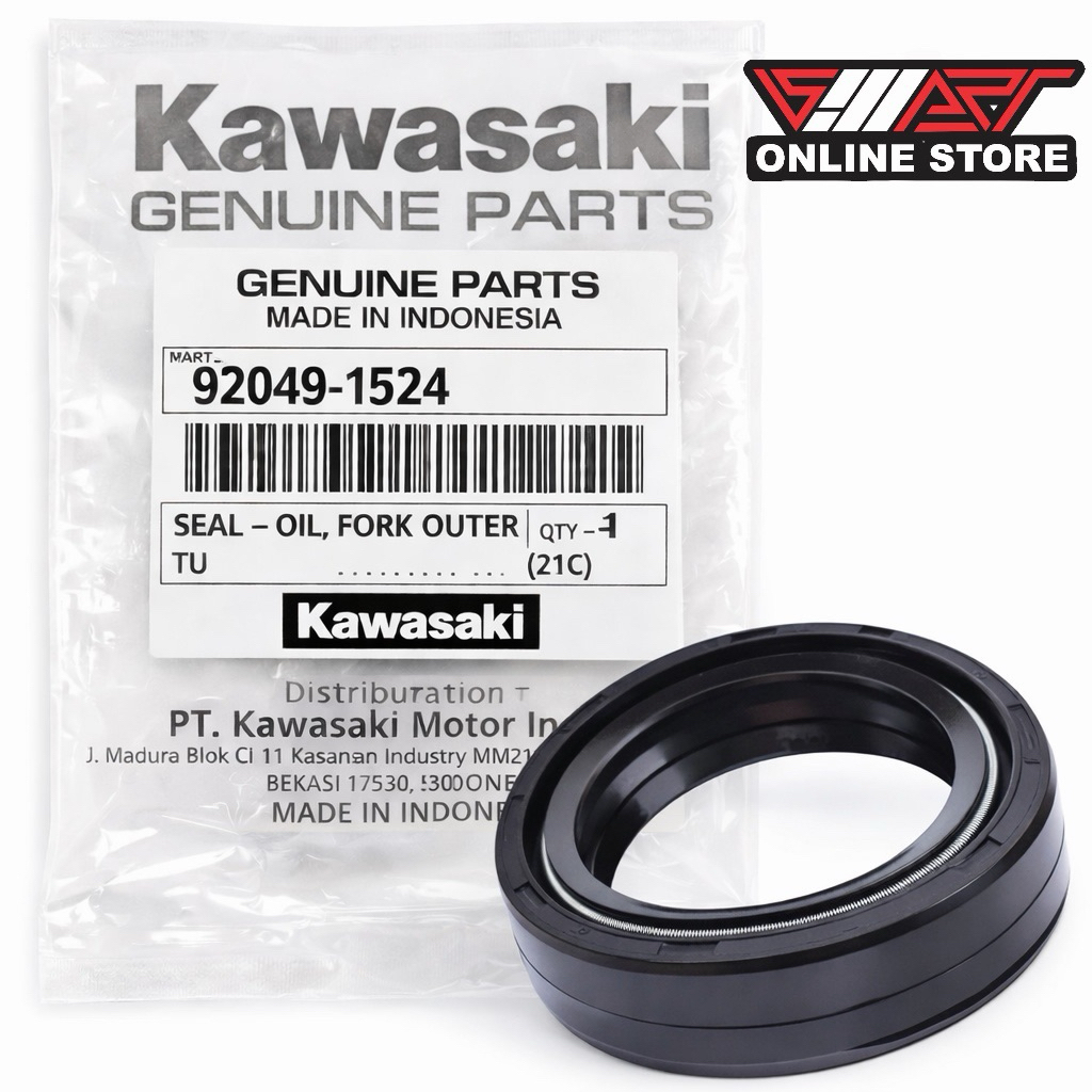 SEAL SHOCK DEPAN KLX LAMA (92049-1524)