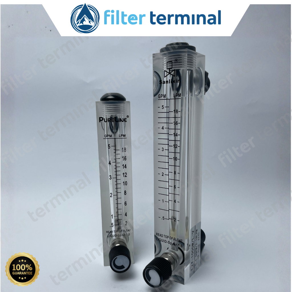 Flow Meter RO Regulator / Flow Meter RO dengan Regulator / Flow Meter Panel RO Regulator