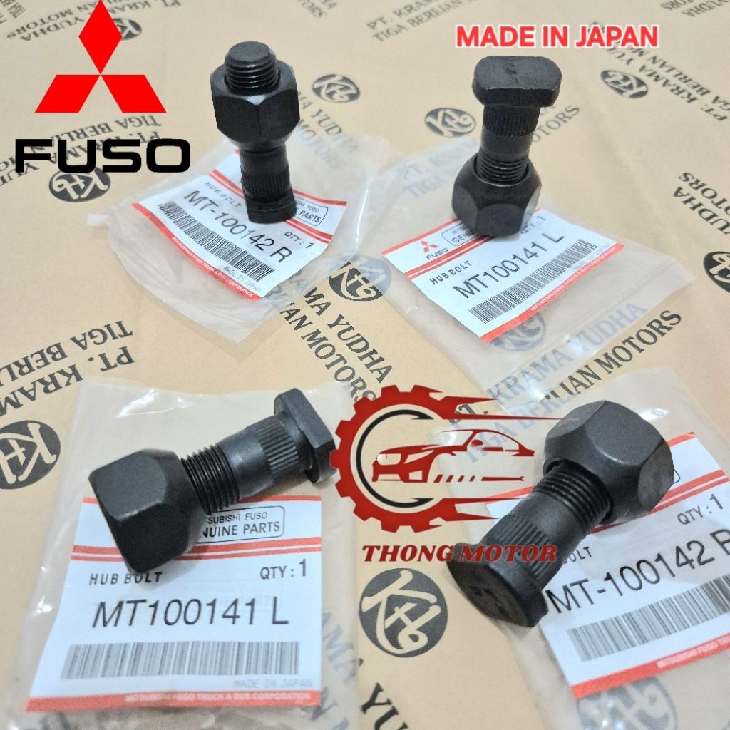 BAUT RODA PS100 PS ENGKEL 4 RODA CANTER ENGKEL ORIGINAL