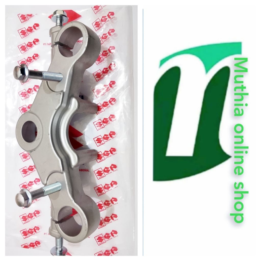 segitiga atas satria Fu f150 set baut putih