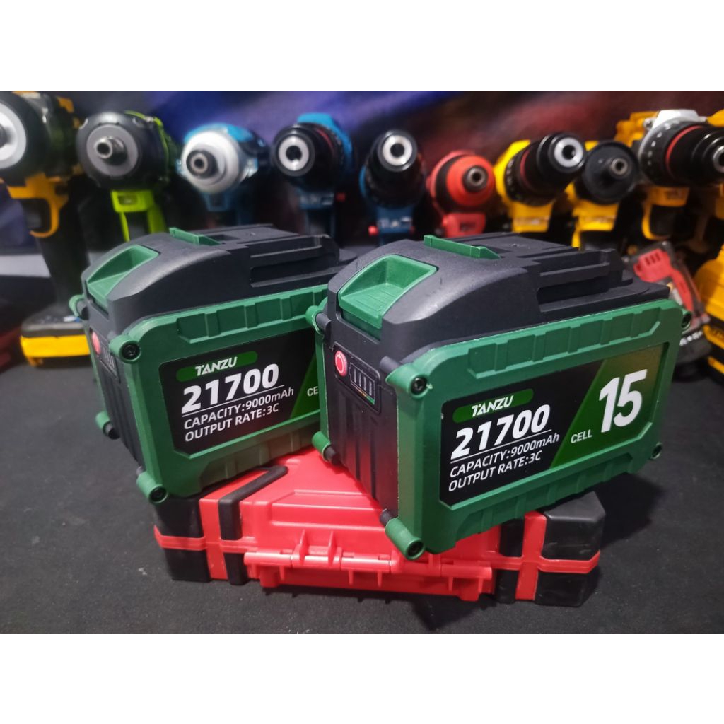 Baterai tanzu 21700